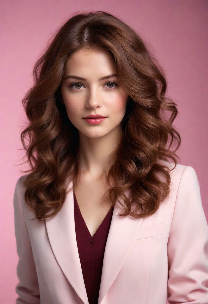 cute soft layers hairstyle