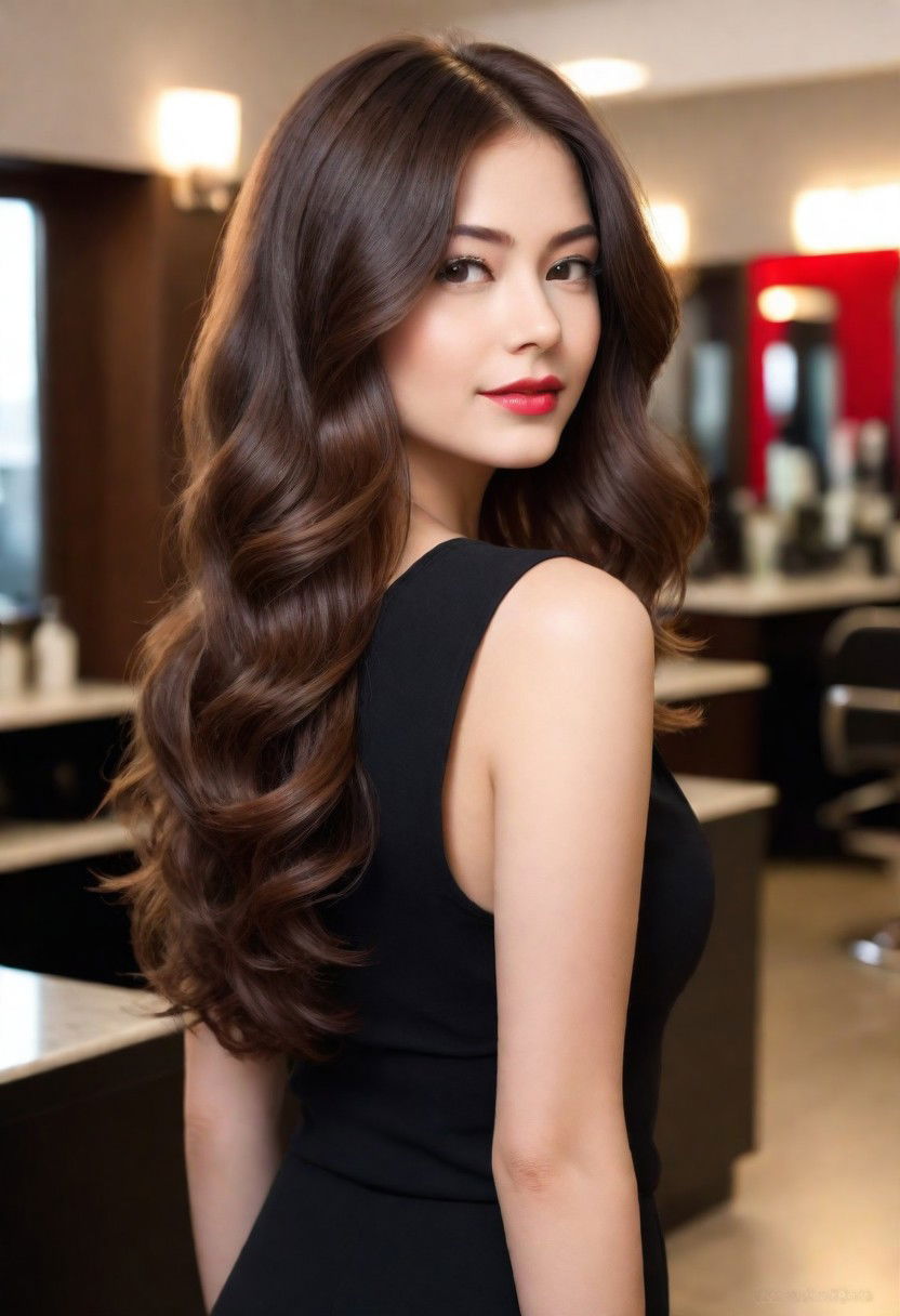 cute u cut layers haircut