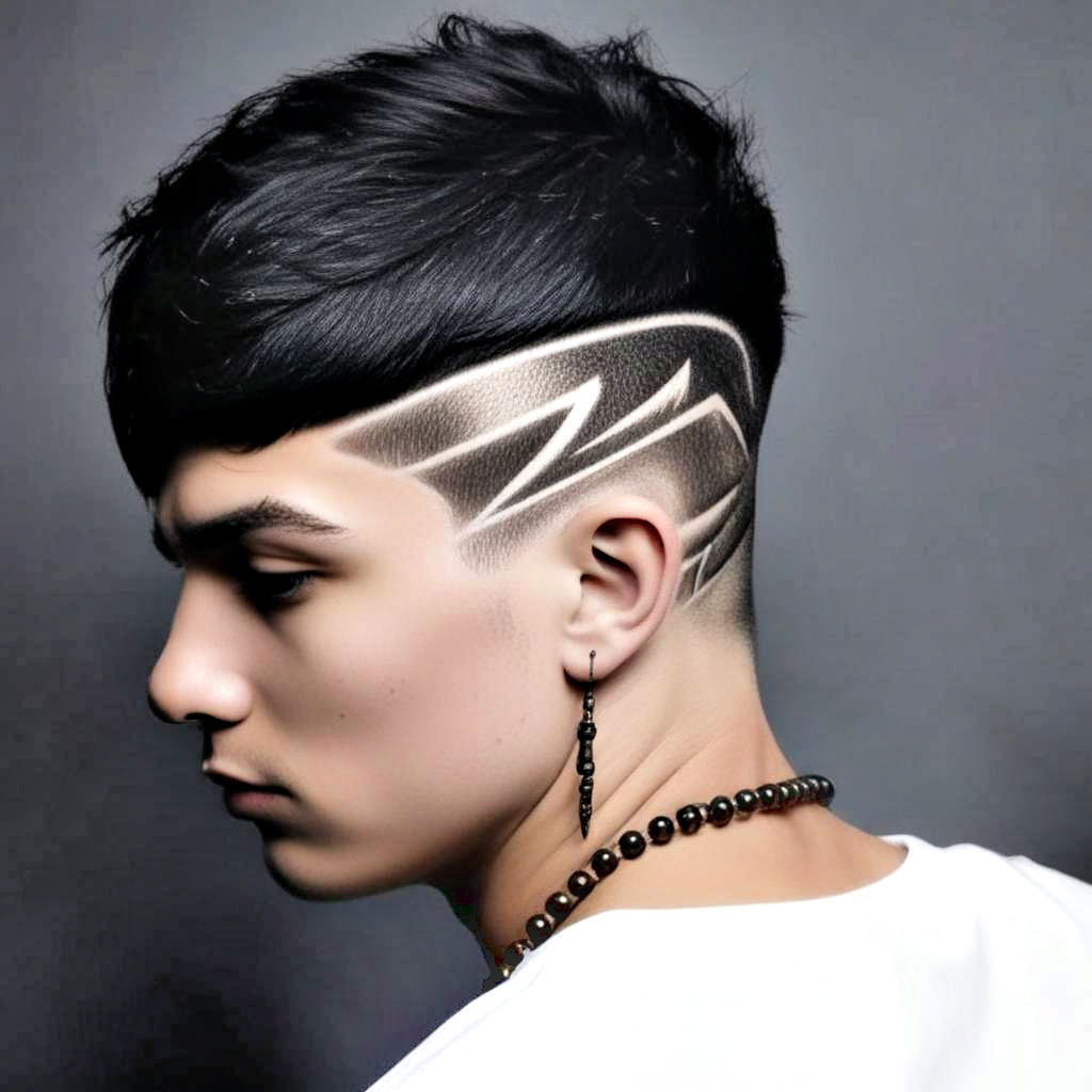 design undercut for men