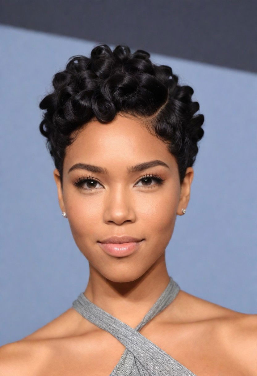 diagonal flat twist hairstyle