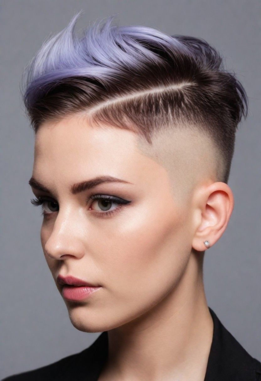 disconnected undercut for womens