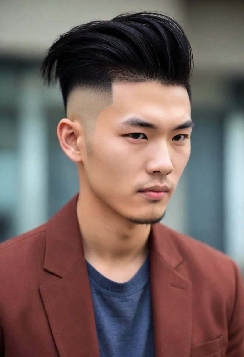 disconnected undercut hairstyle