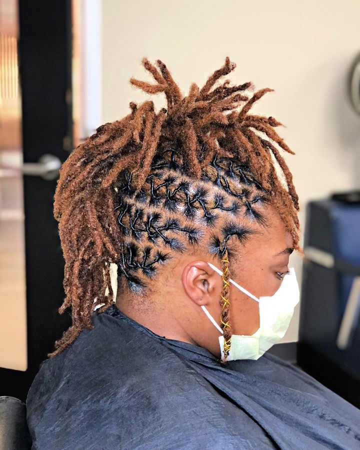 dreadlock mohawk hairstyle 1