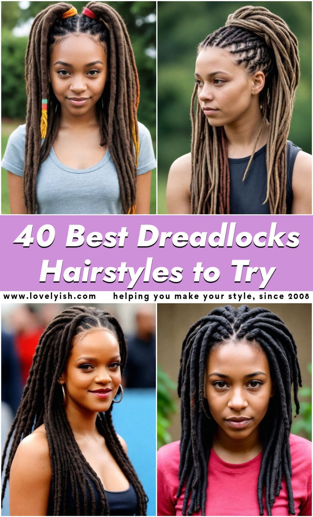 dreadlocks hairstyles