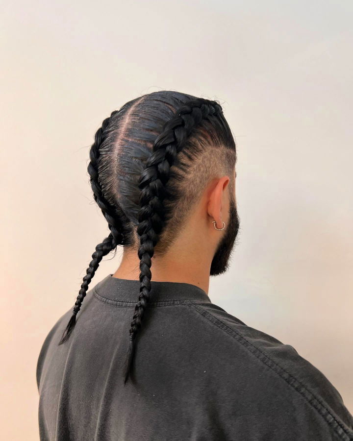 dutch braid for men