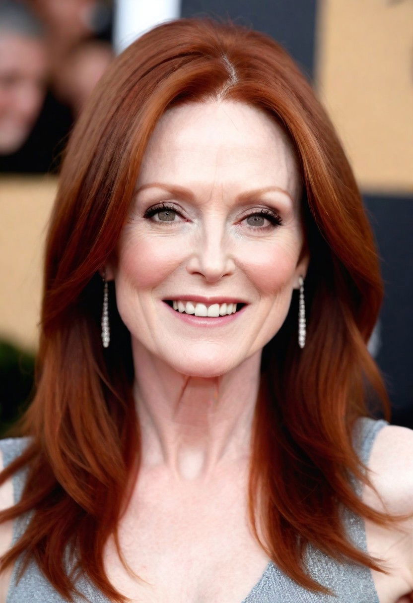 dynamic angled layers hairstyle