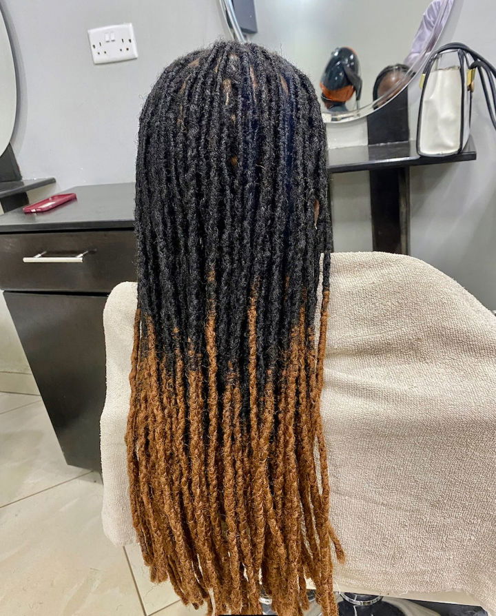 dynamic coloured dreads