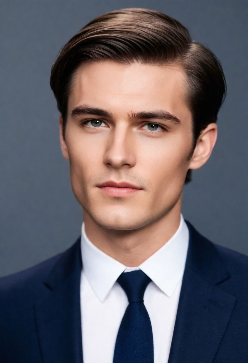 easy to style side part hairstyle