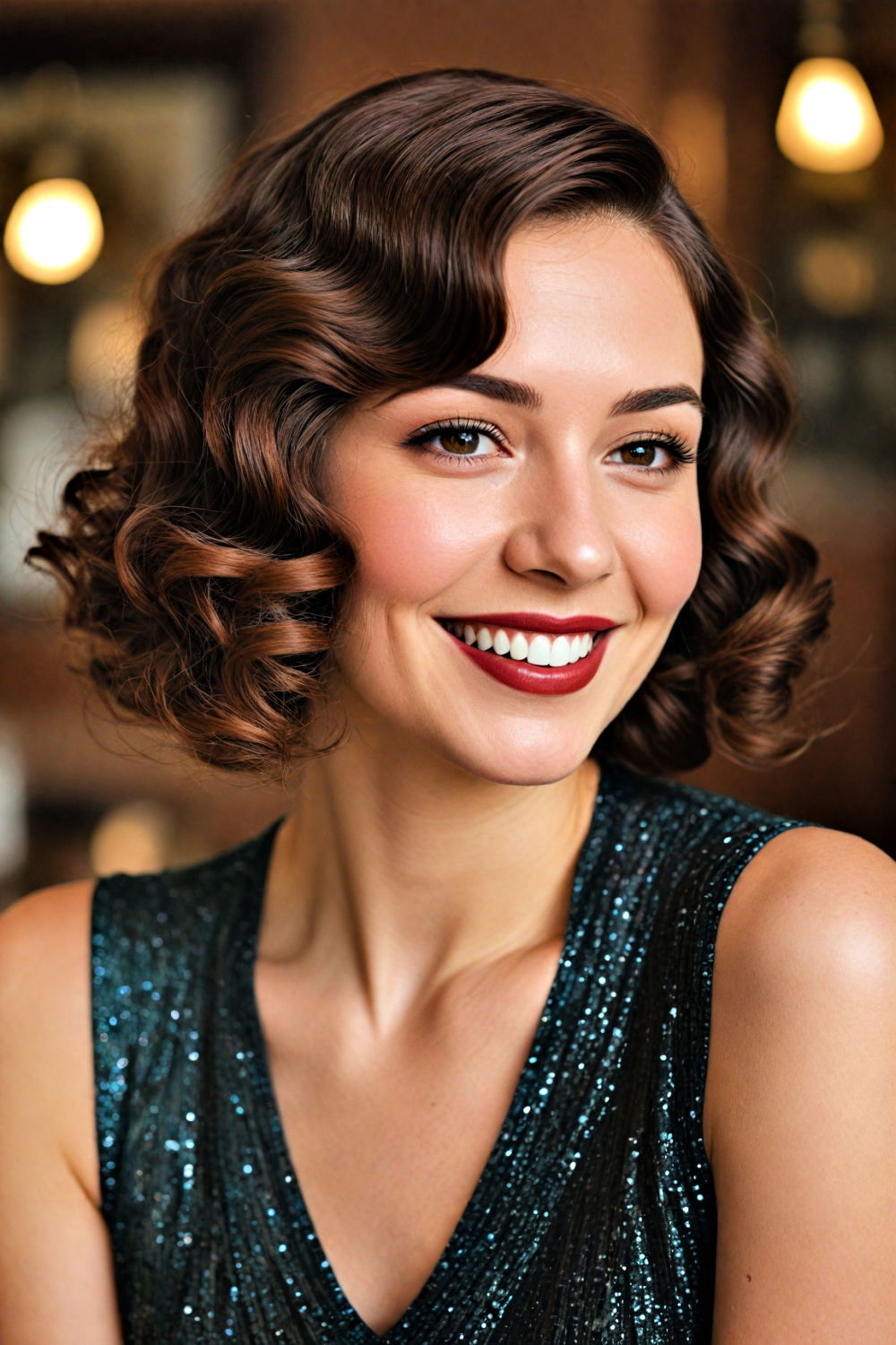 25 Glamorous 1920s Hairstyles for a Stunning Vintage Look