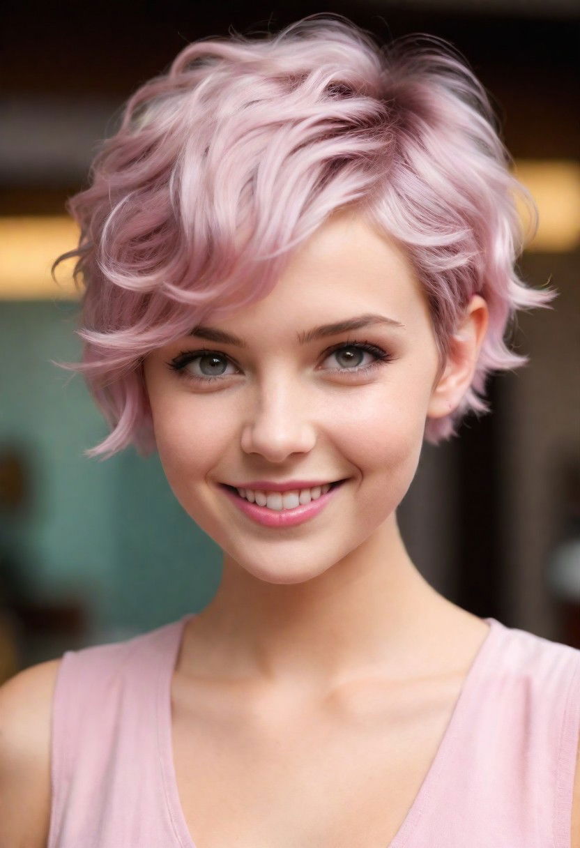 effortless pixie haircut