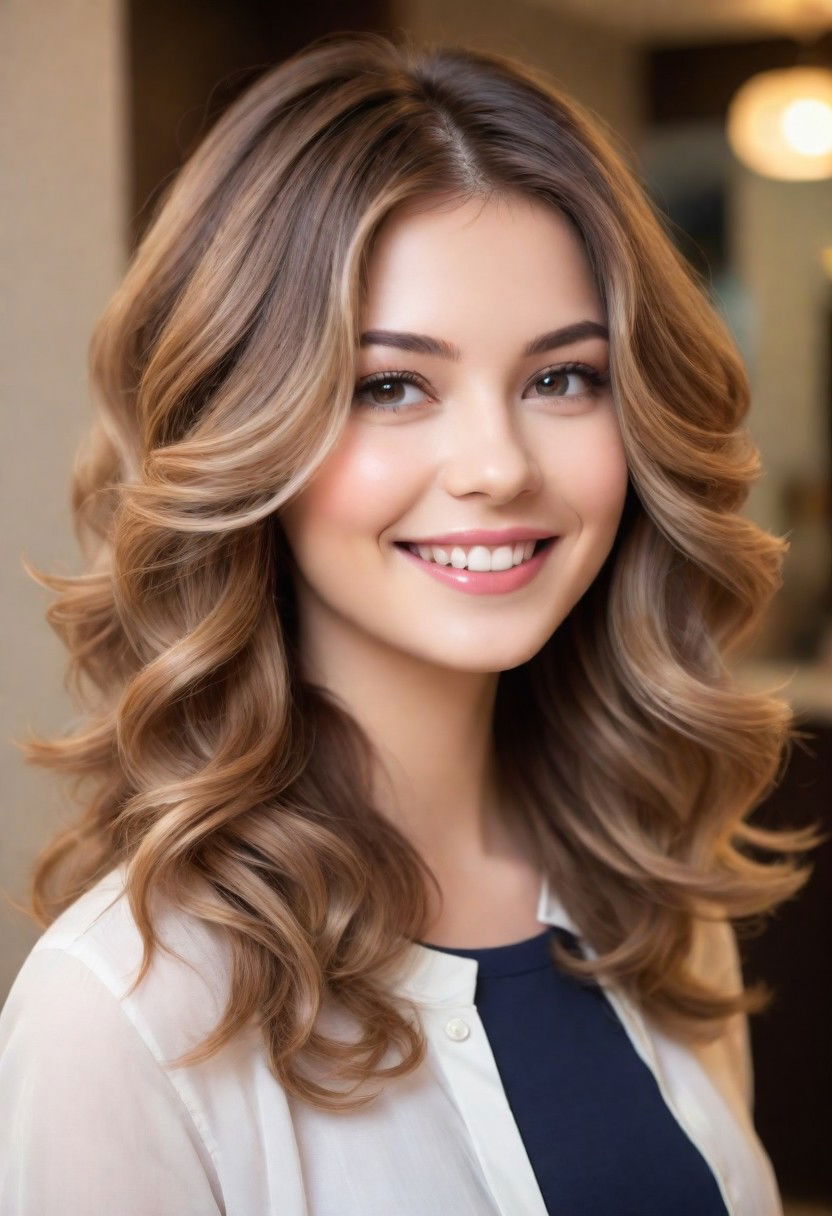 effortless soft layers haircut