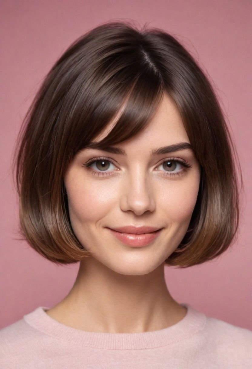 effortlessly french bob hairstyle