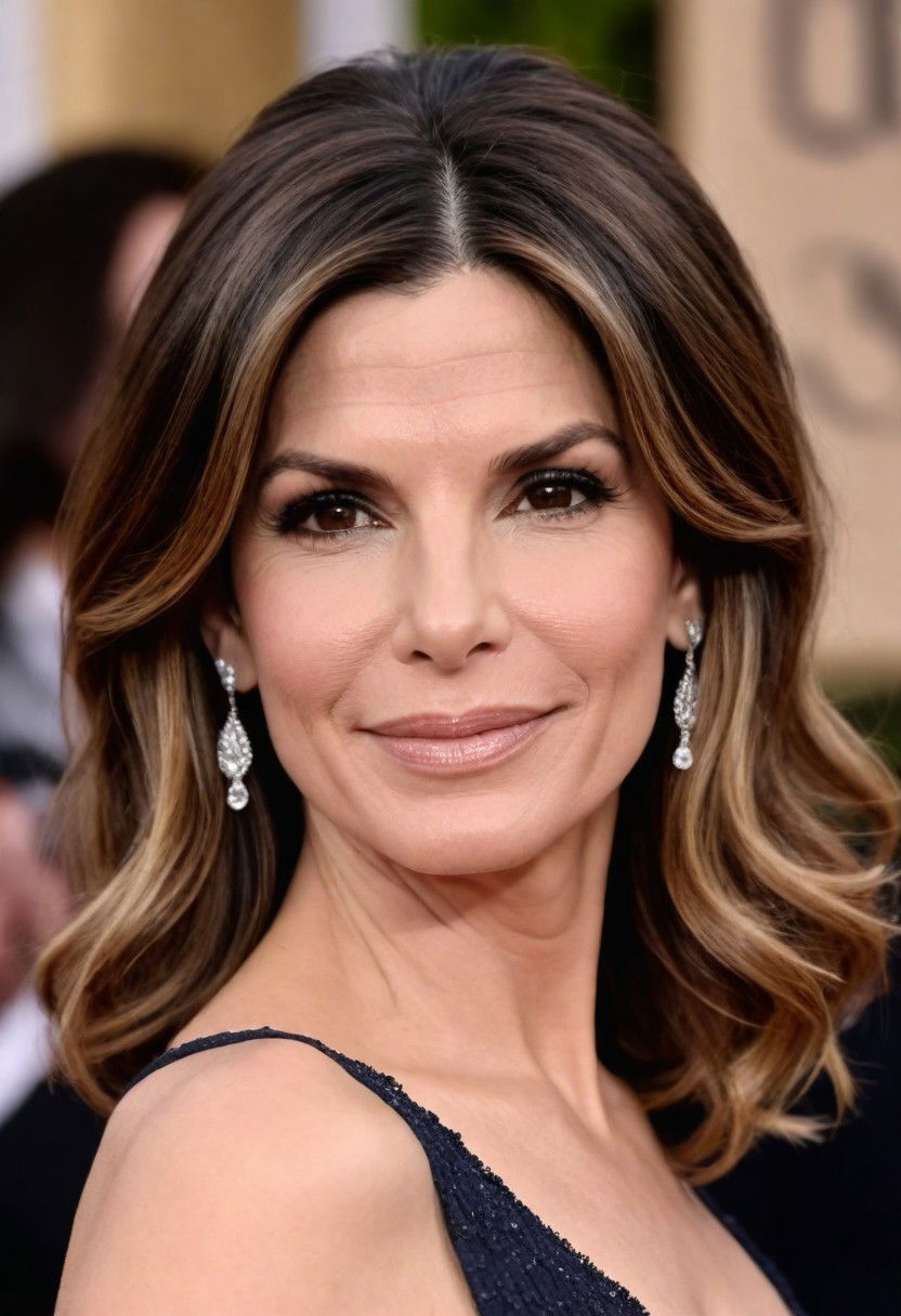 effortlessly soft waves hairstyle