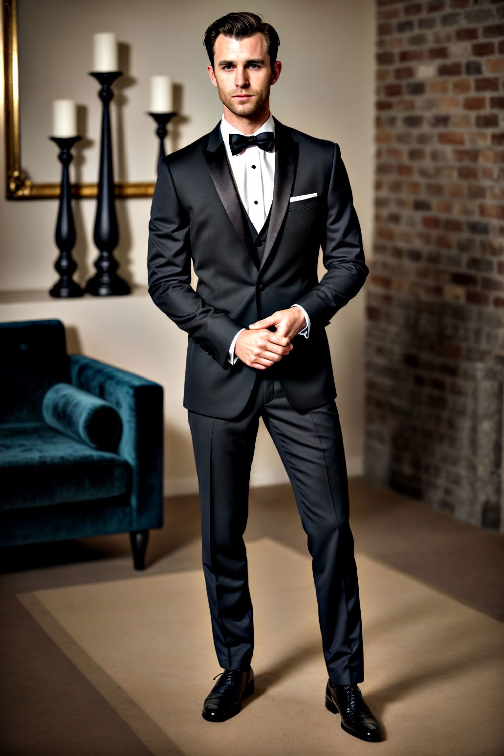 elegant formal tuxedo