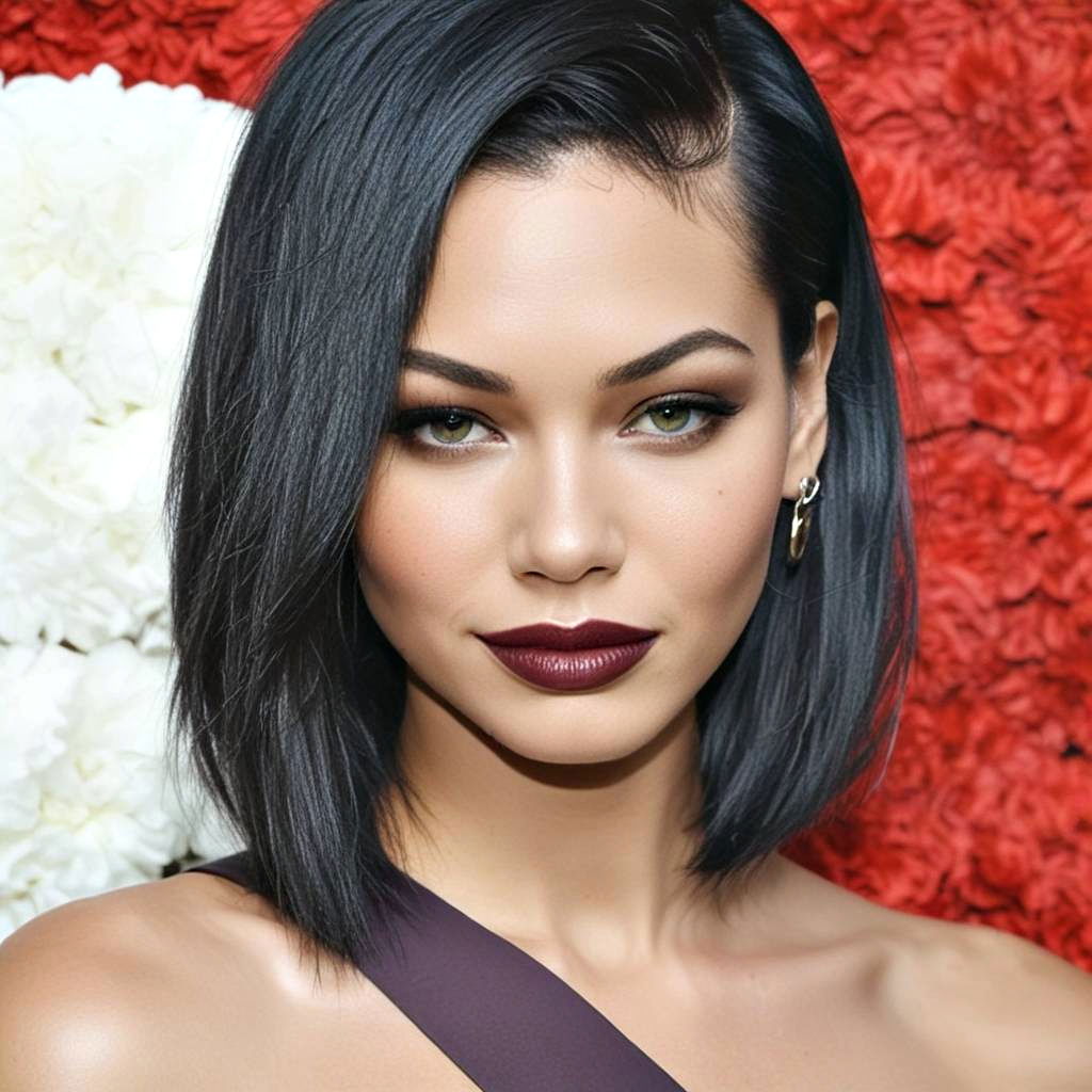 excellent asymmetrical haircut