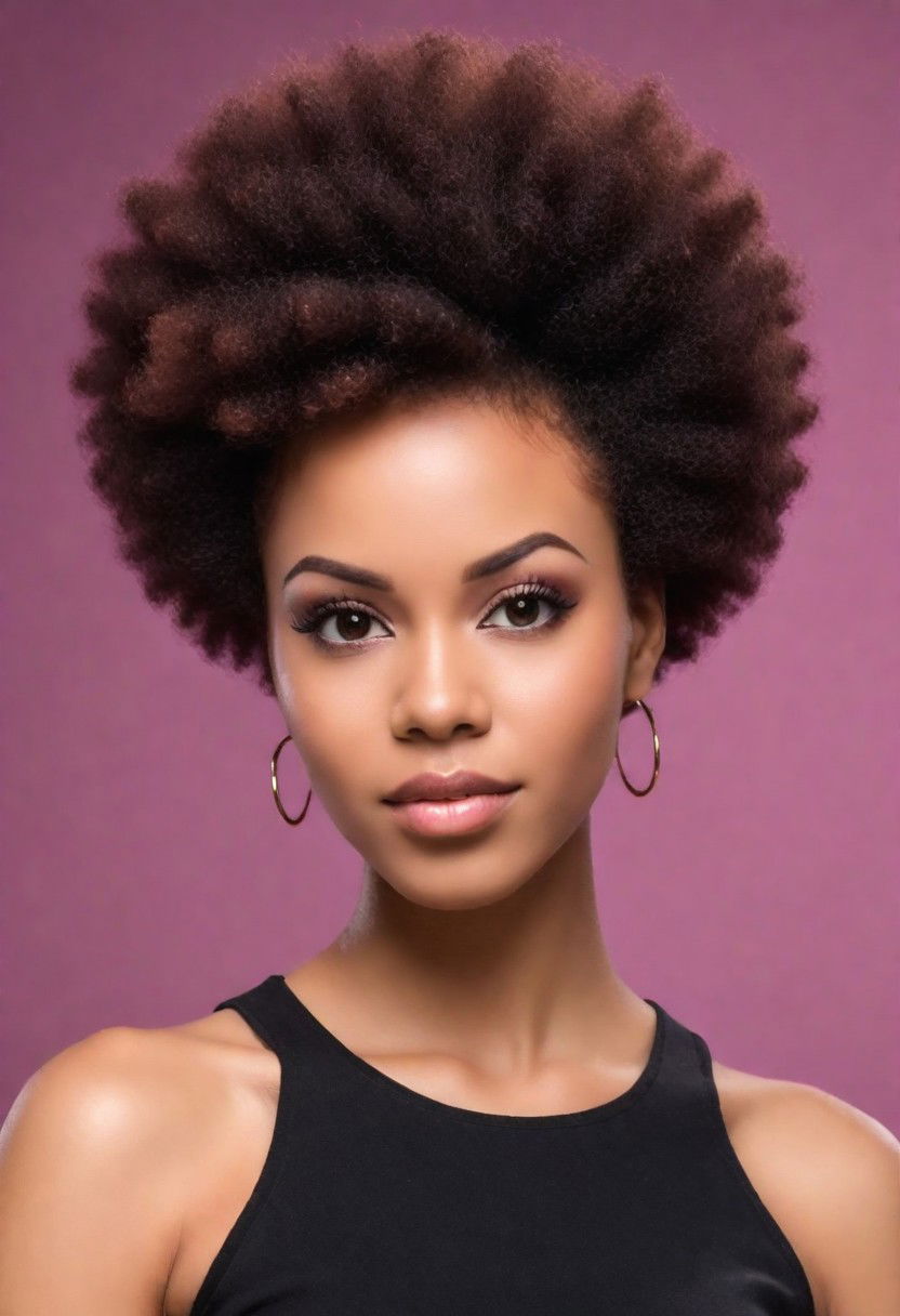 fabulous tapered afro hairstyle