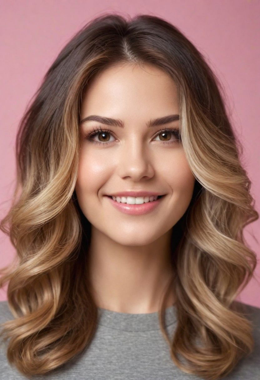 face framing layers hairstyle