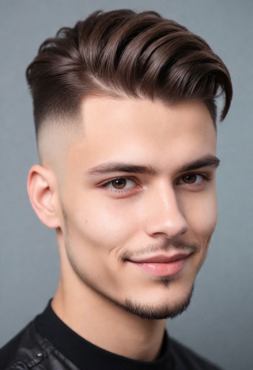 fade undercut hairstyle