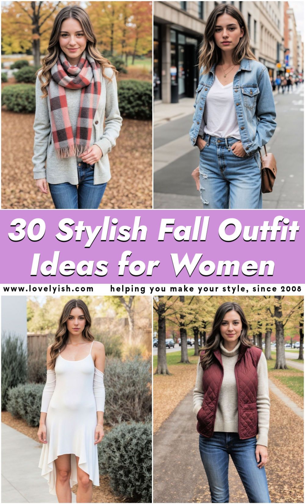 fall outfit ideas for women