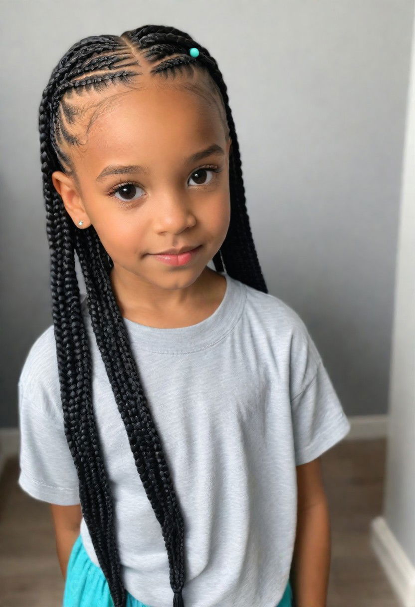 fantastic beaded braids hairstyle