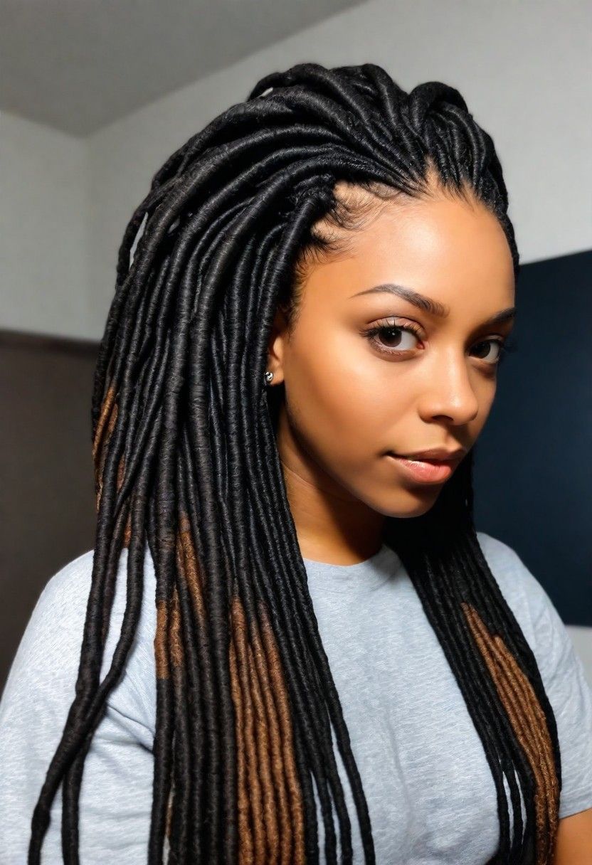 fantastic faux locs hairstyle