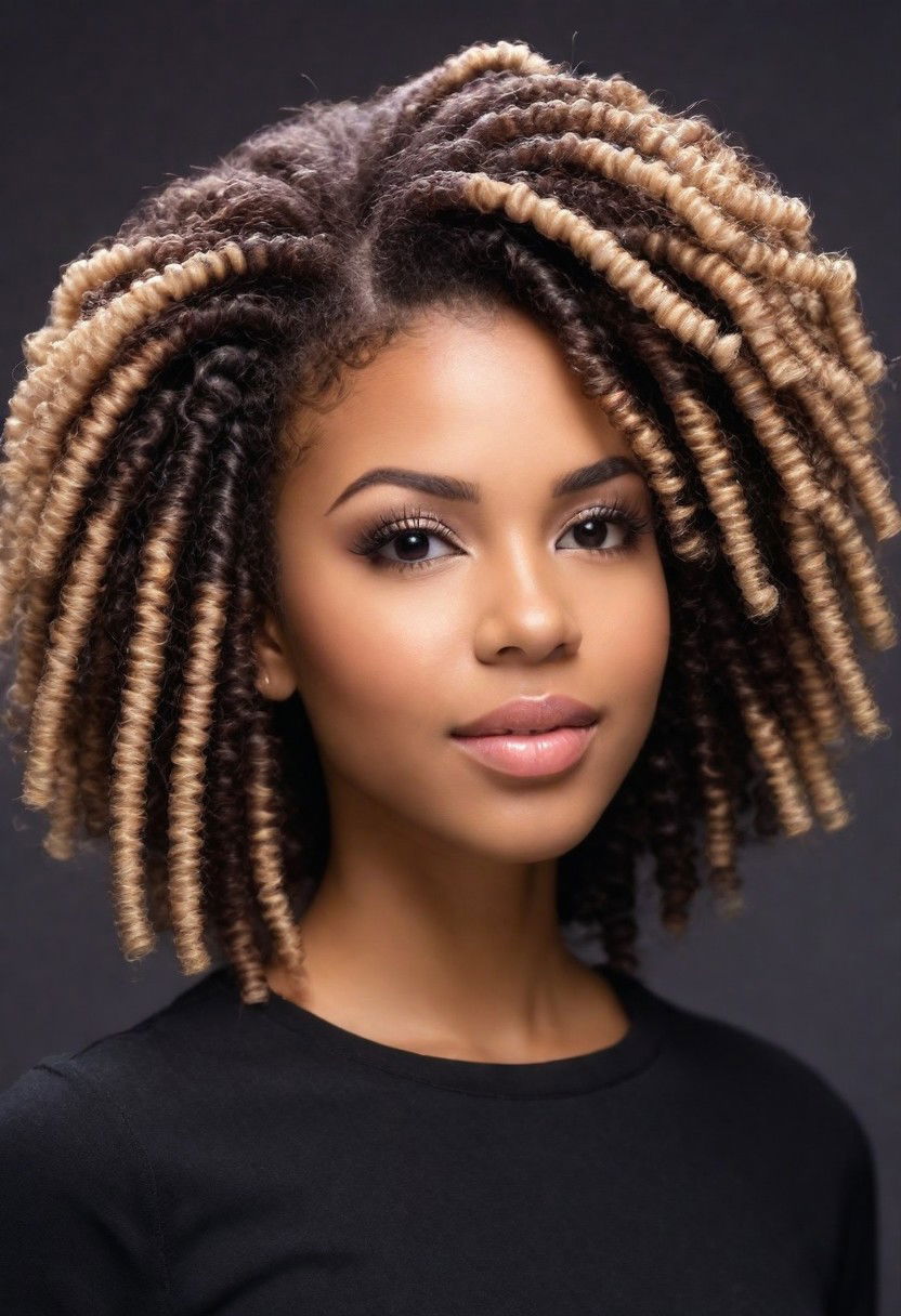 fantastic finger coils hairstyle