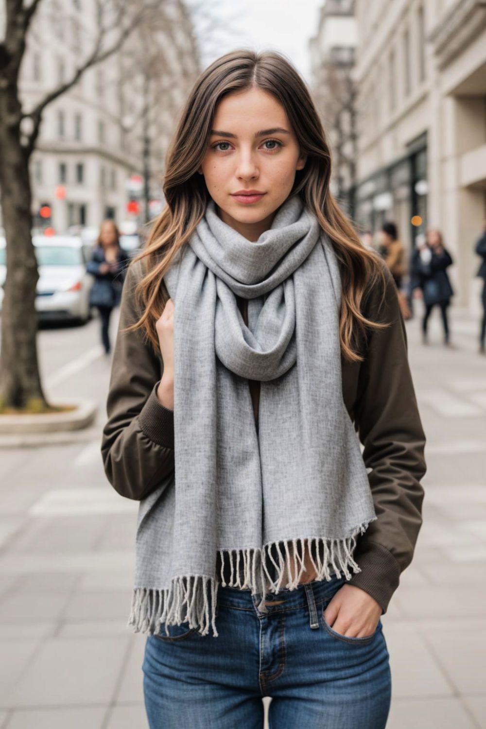 fashionable lightweight scarves