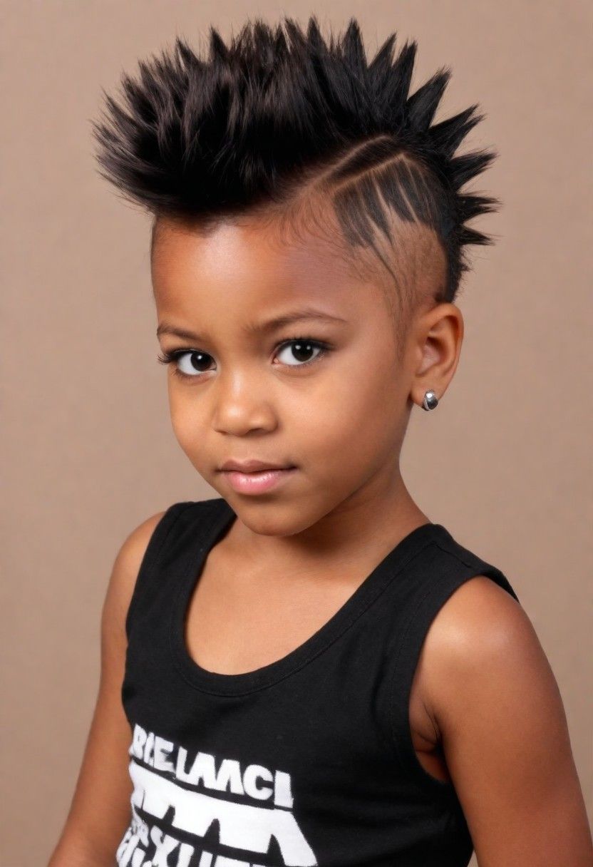 faux hawk hairstyle