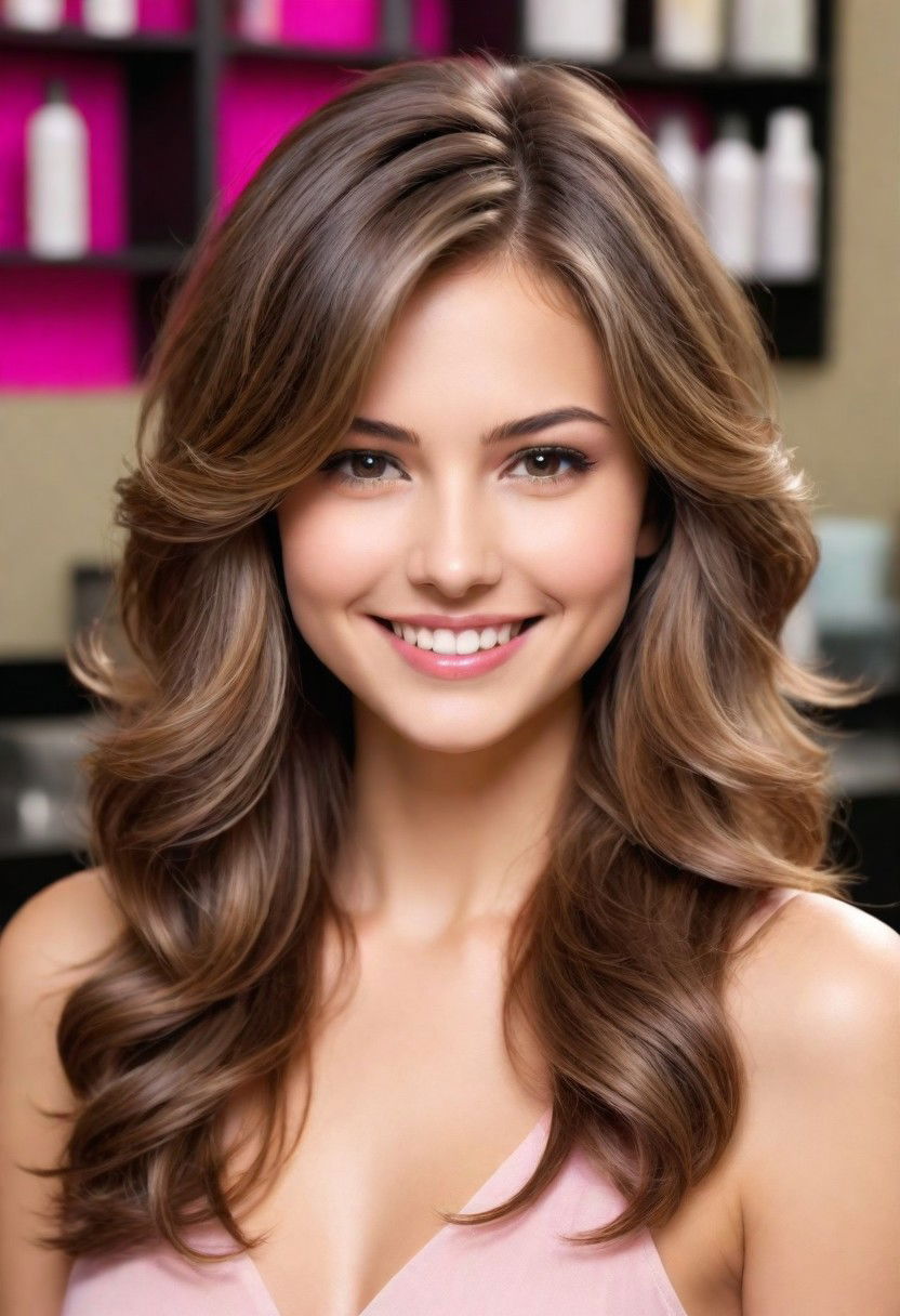 20 Stunning Layered Haircuts for Long Wavy Hair to Try Now