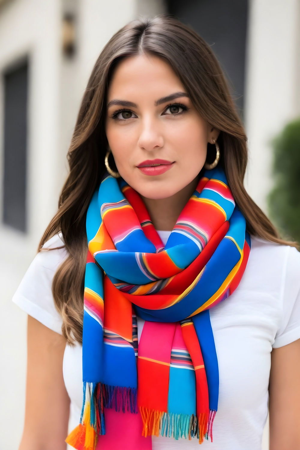 festive touch sarape inspired accessories