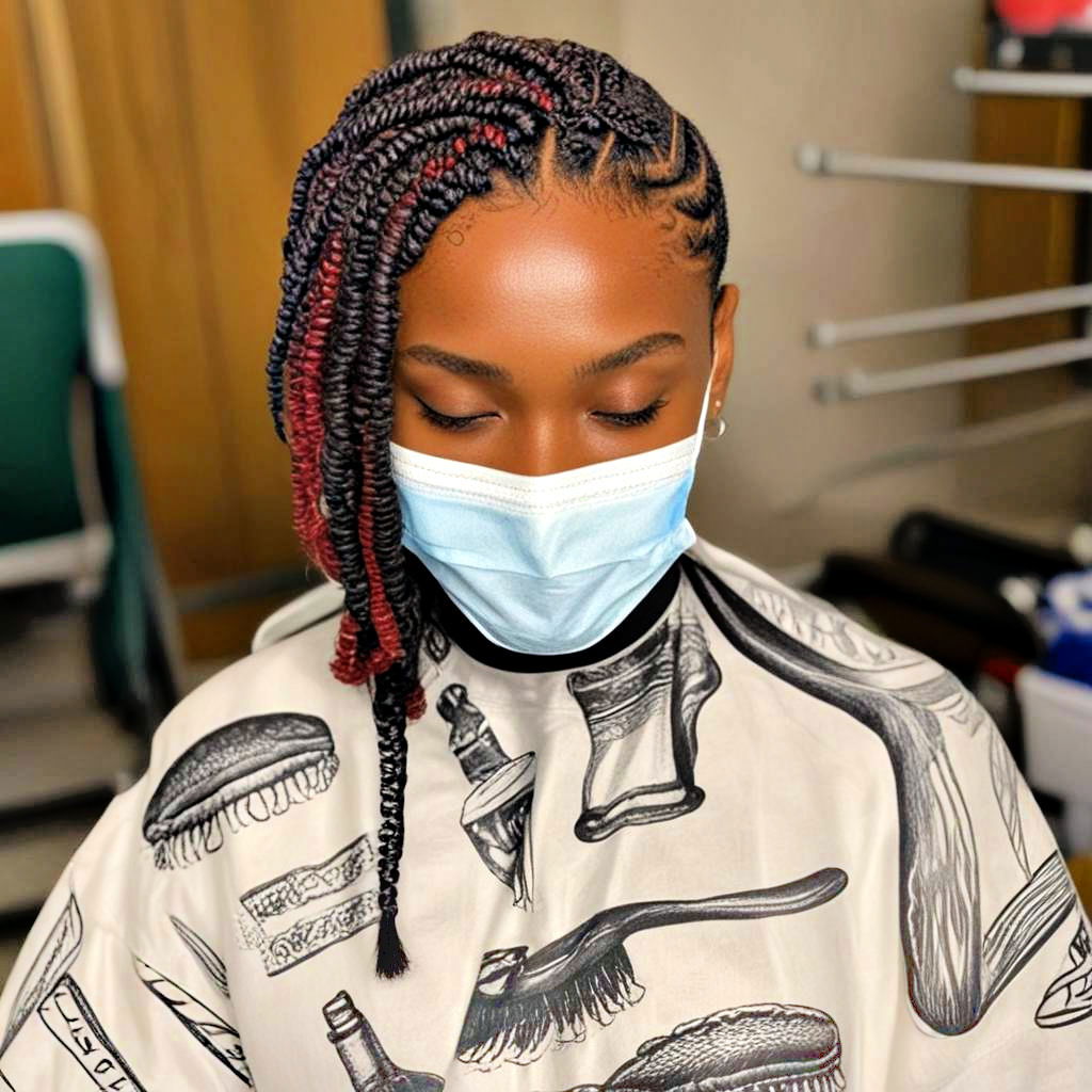 fishbone braids for women