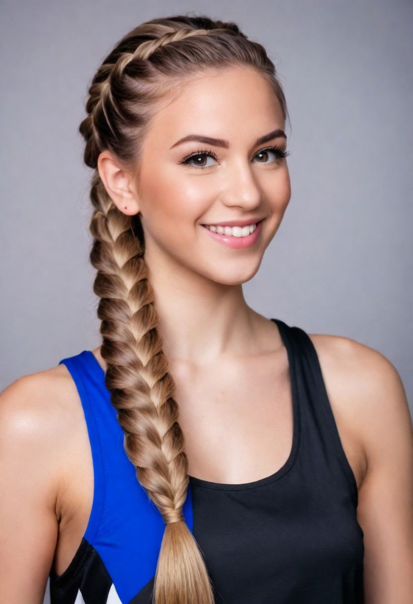 fishtail braid hairstyle