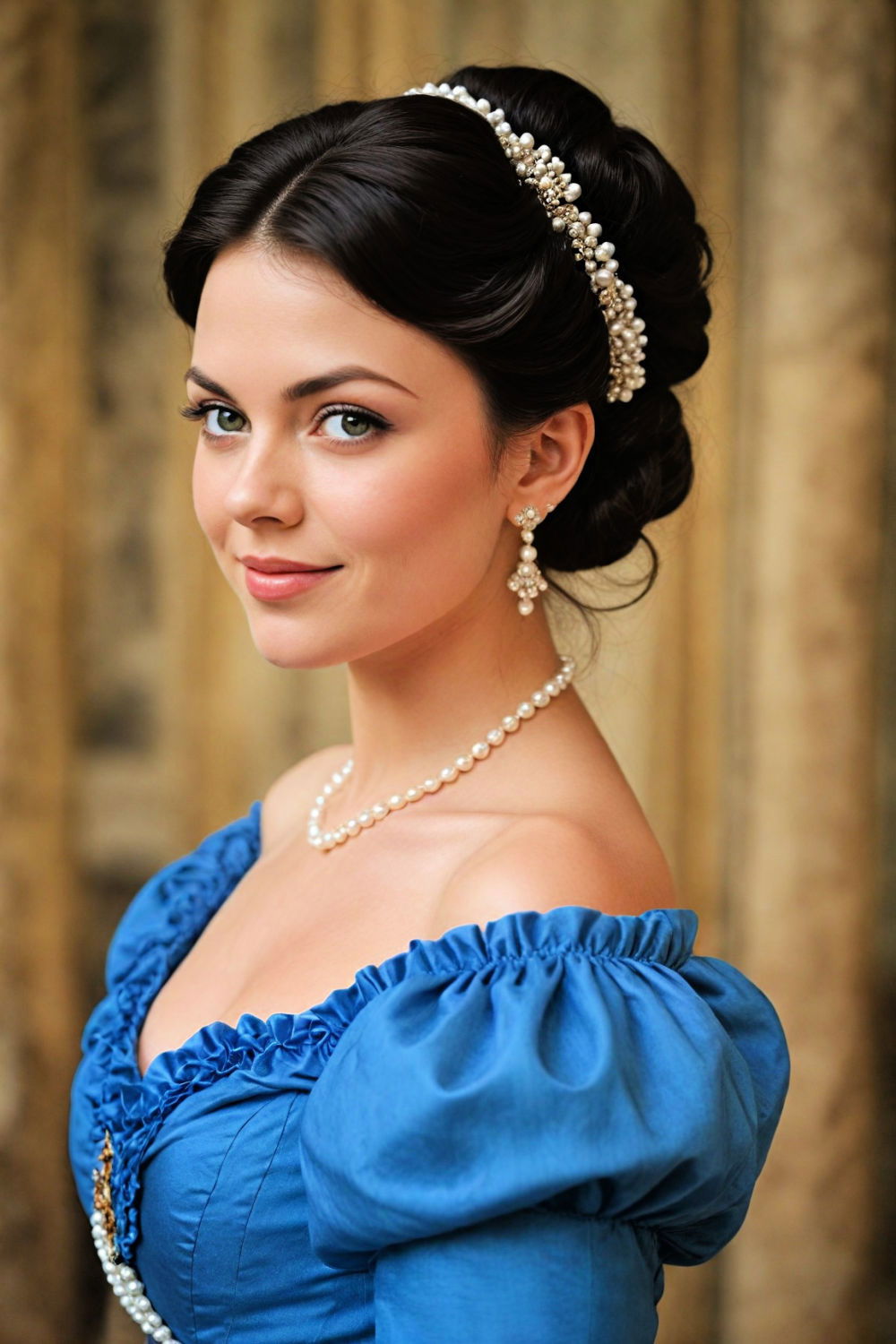 florentine updo hairstyle