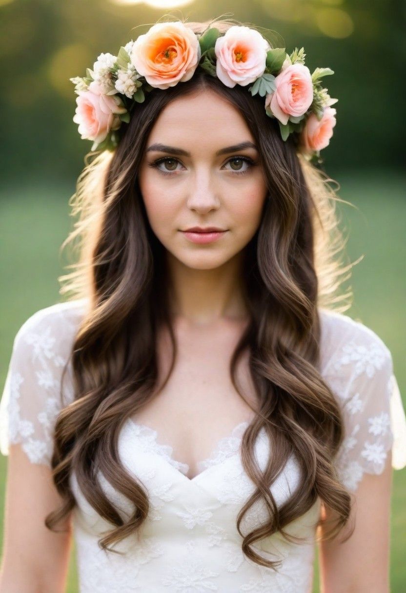 flower crown hairstyles