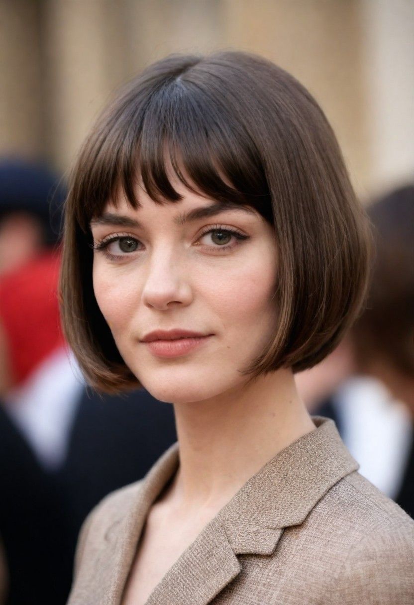 french bob hairstyle for womens
