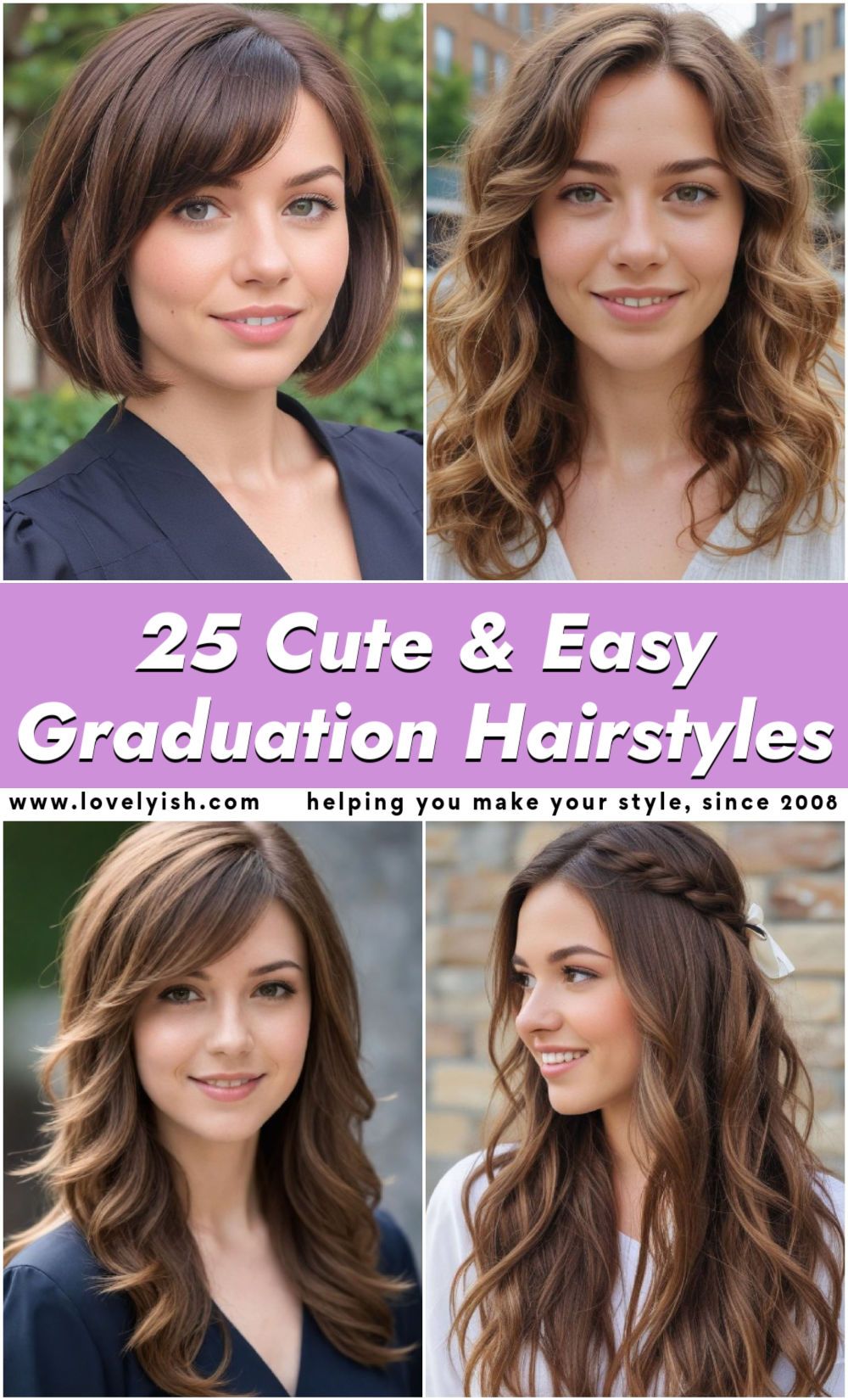 graduation hairstyles