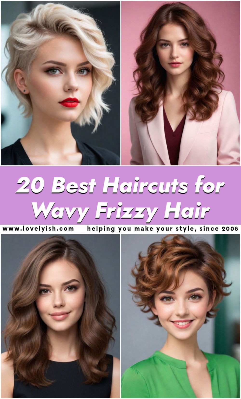 haircuts for wavy frizzy hair