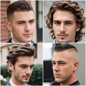 hairstyles for men