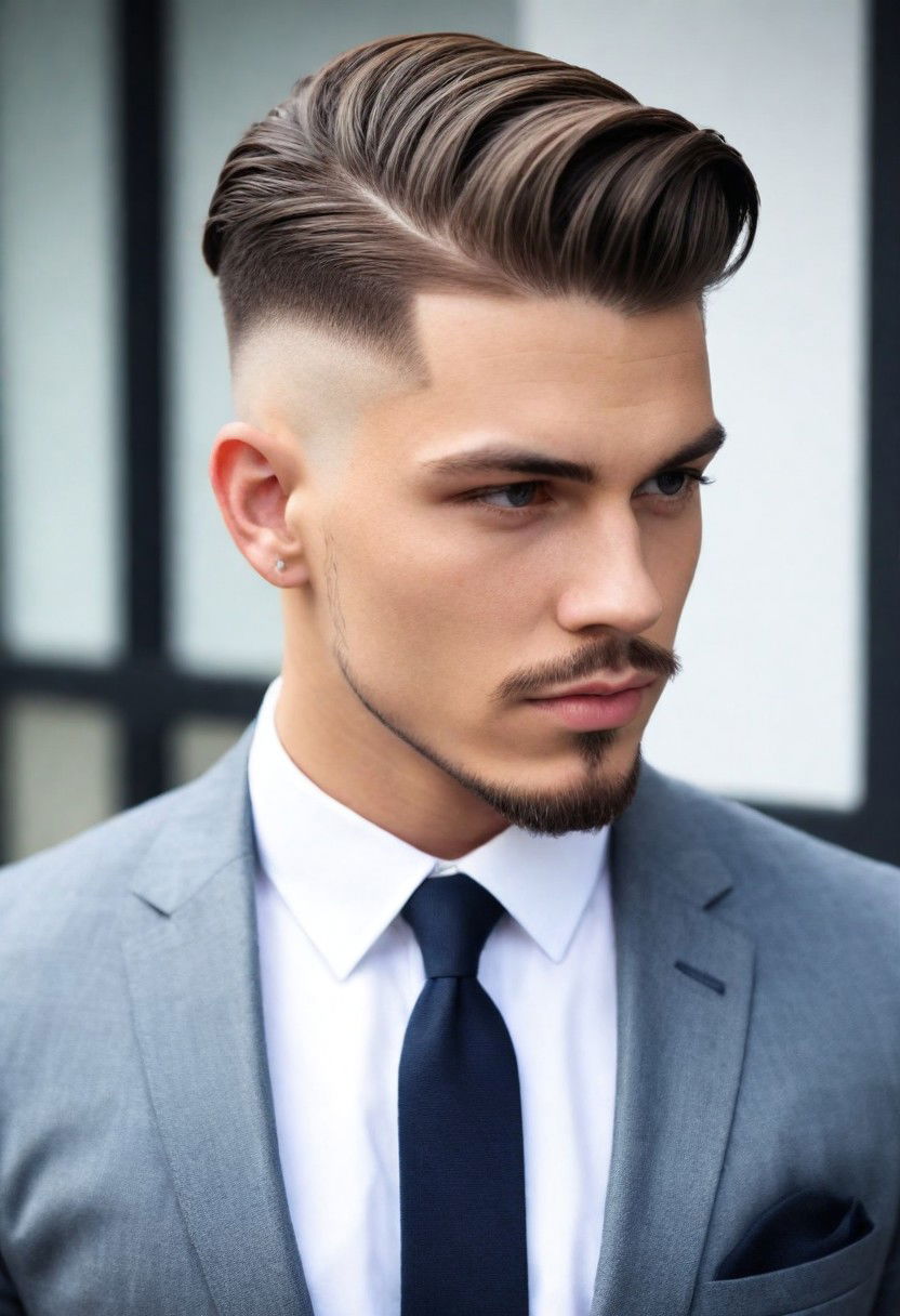 25 Striking Undercut Hairstyles for Men to Try Right Now