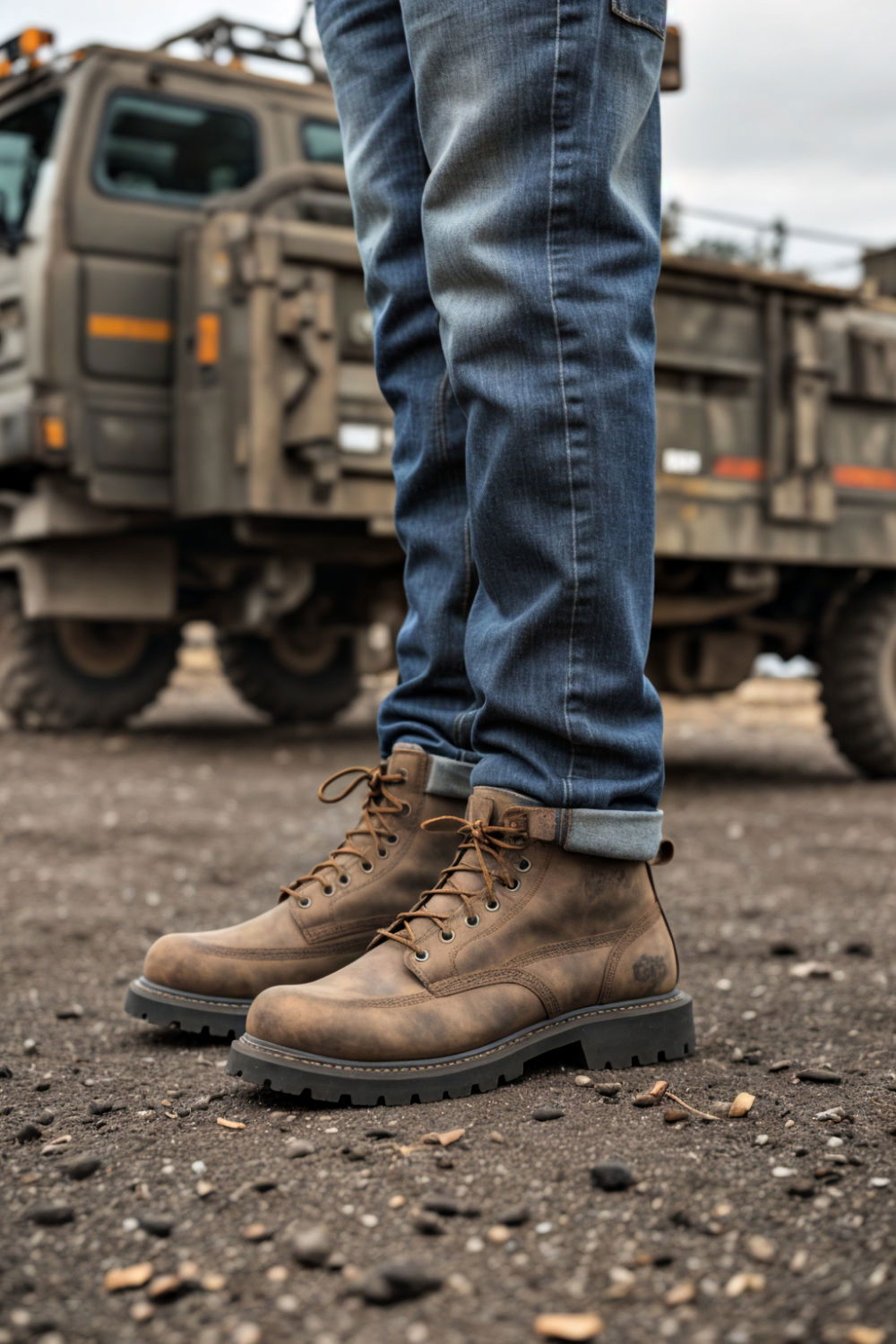 heavy duty work boots for men