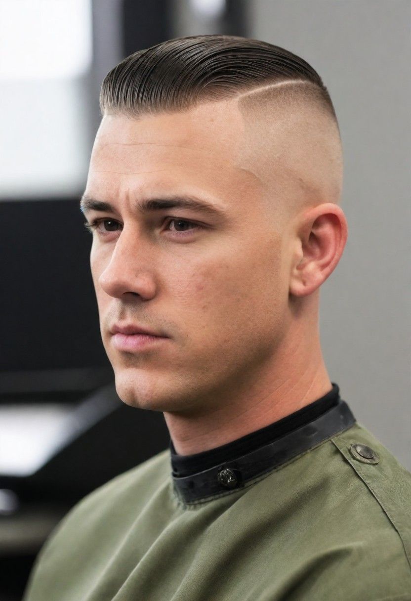 high and tight hairstyle