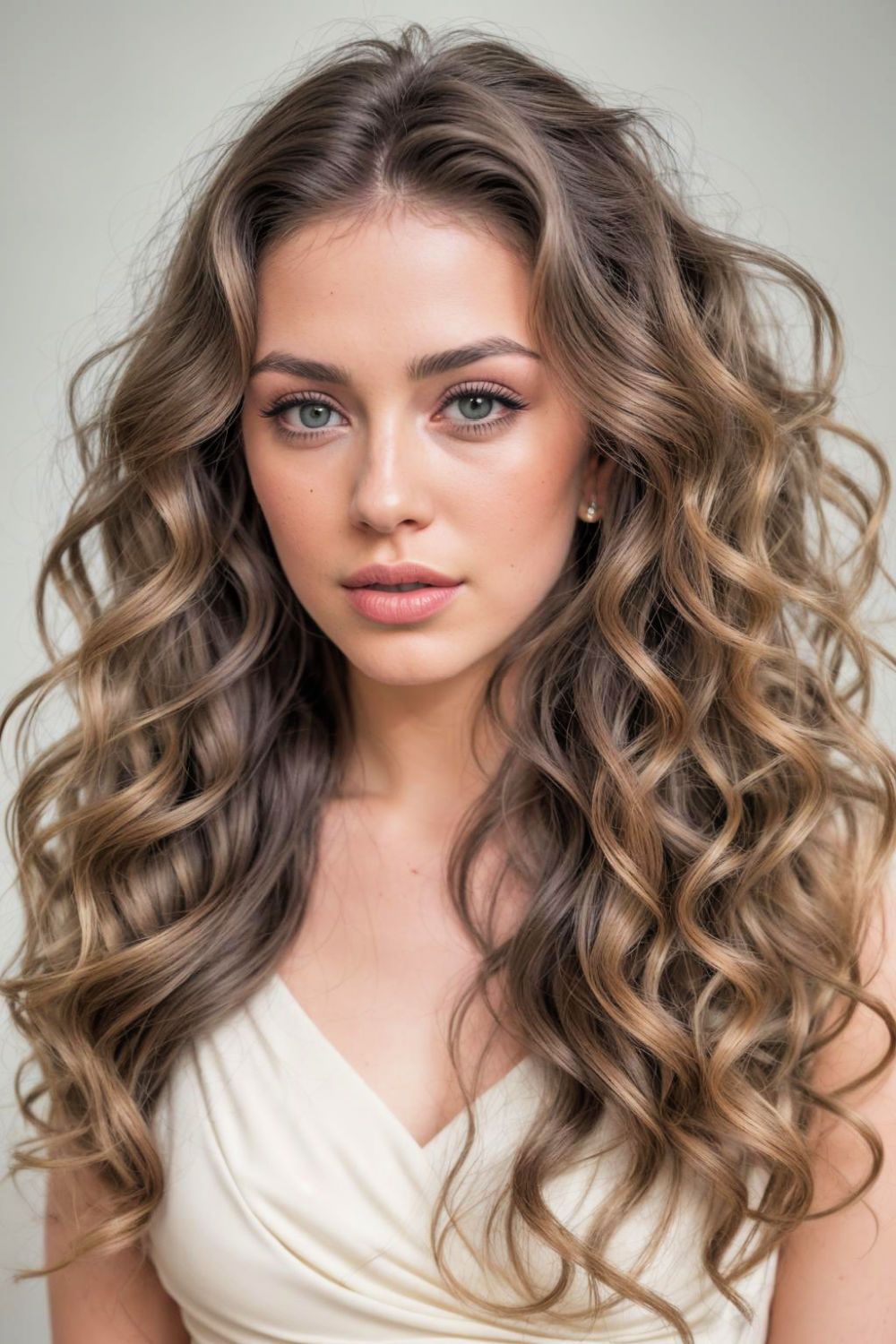 hollywood curls hairstyle