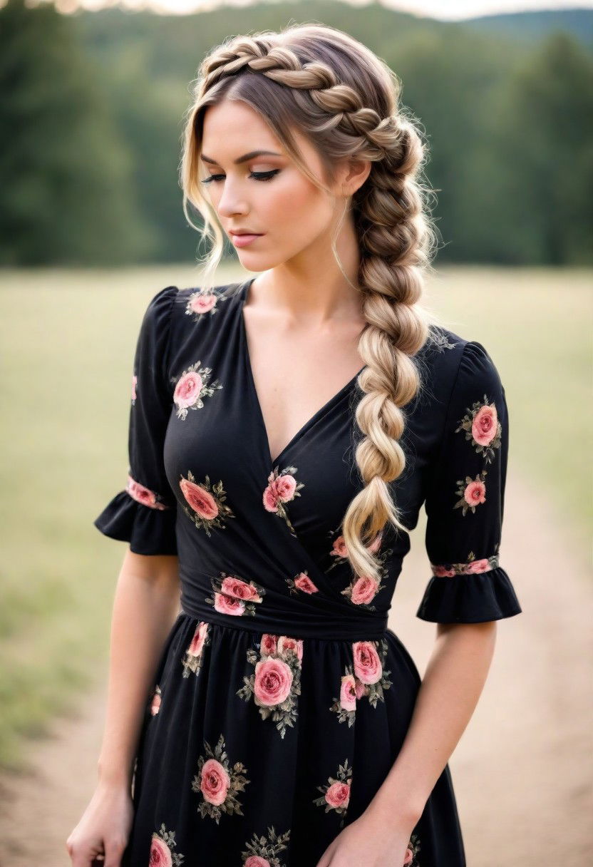 incredibly twisted crown hairstyle