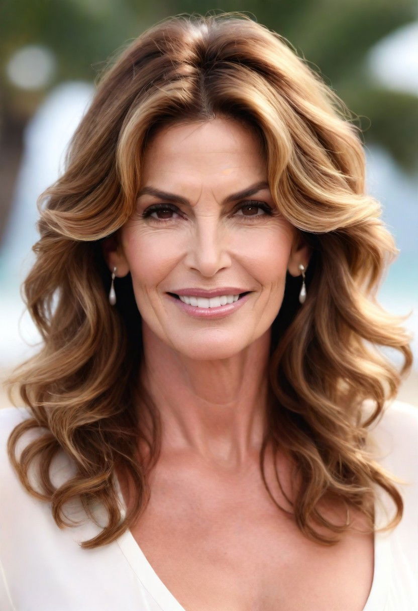 incredibly versatile boho waves hairstyle