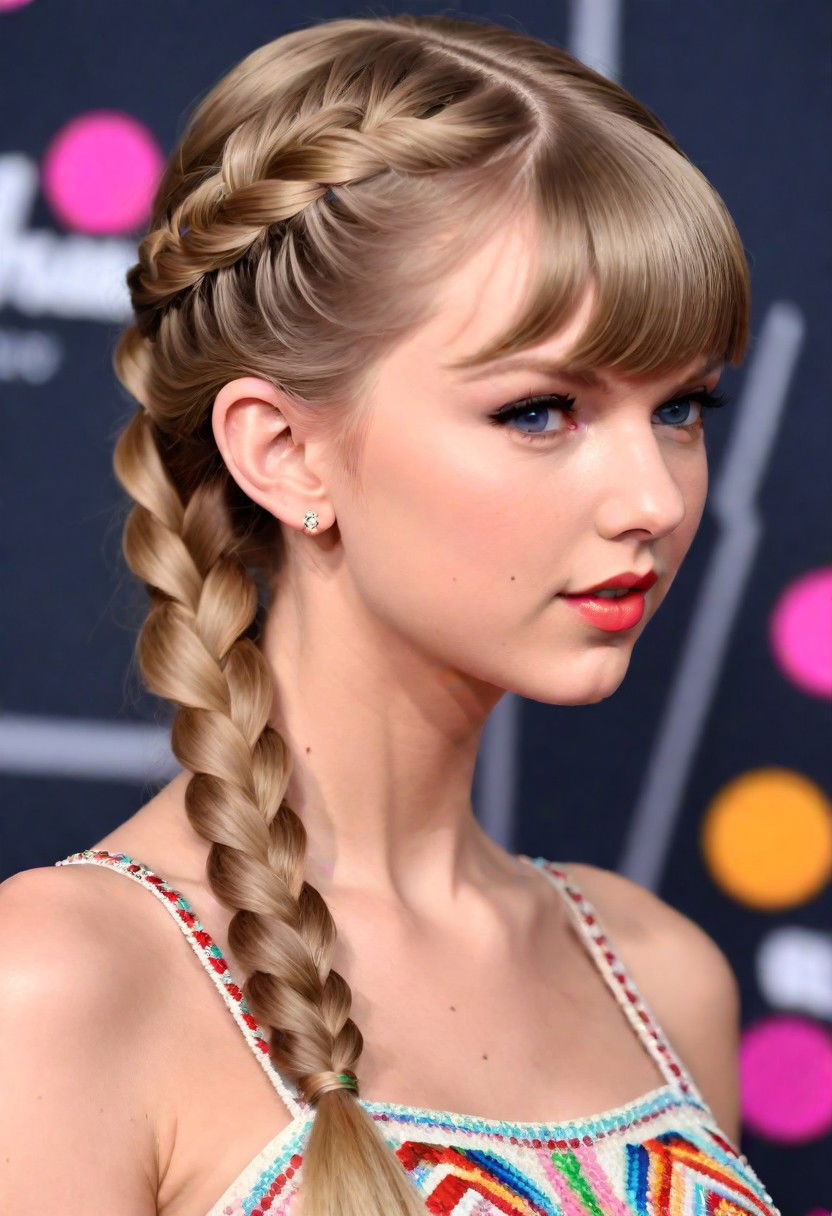 intricate fishtail braid hairstyle