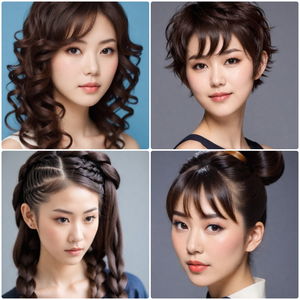 japanese hairstyles