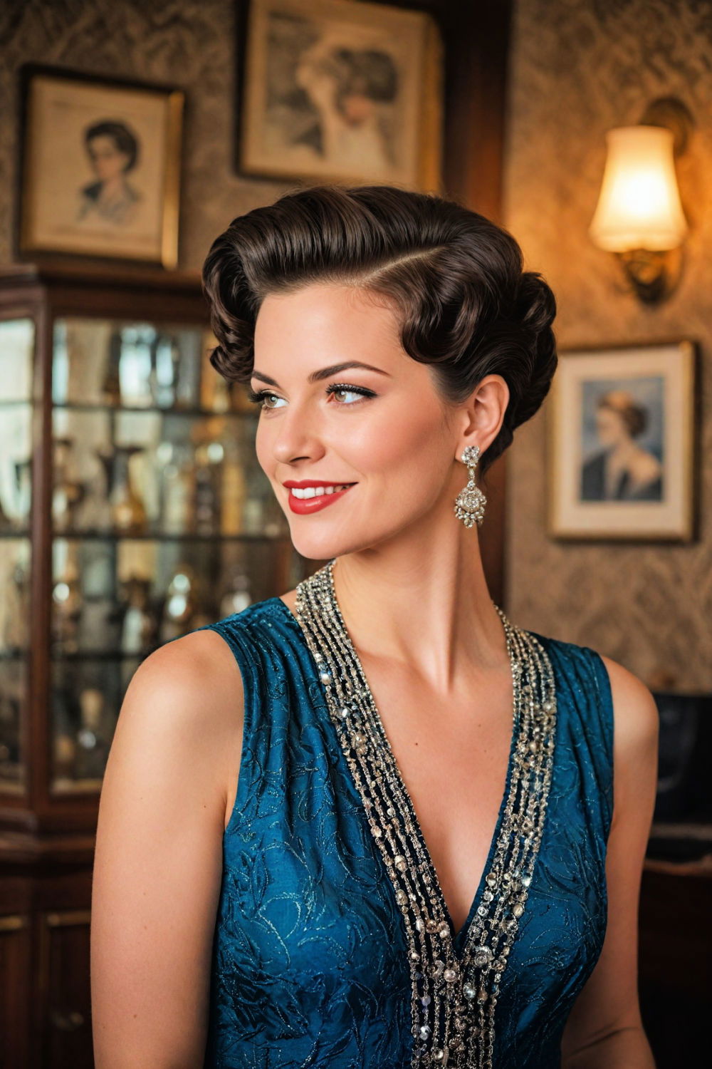 jazz age pompadour hairstyle