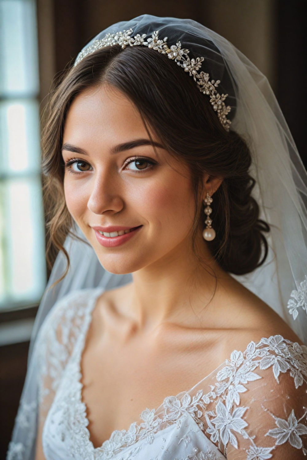 juliet cap veil renaissance hairstyle