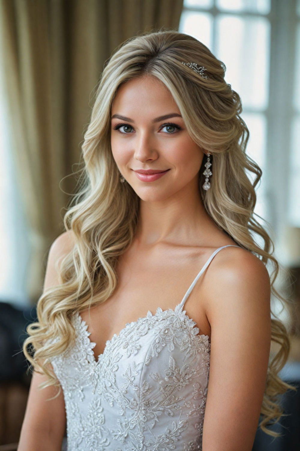 layered and feathered hairstyle for long hair