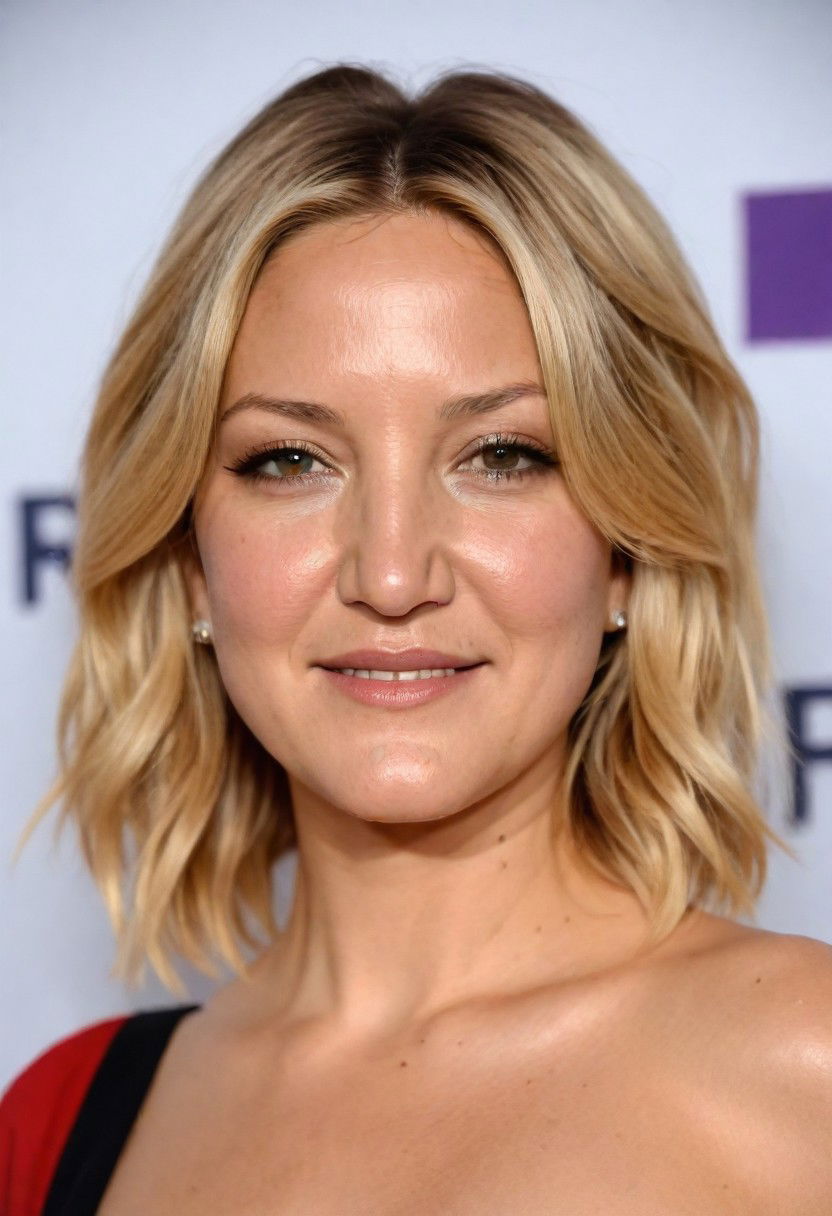 layered shoulder length haircut